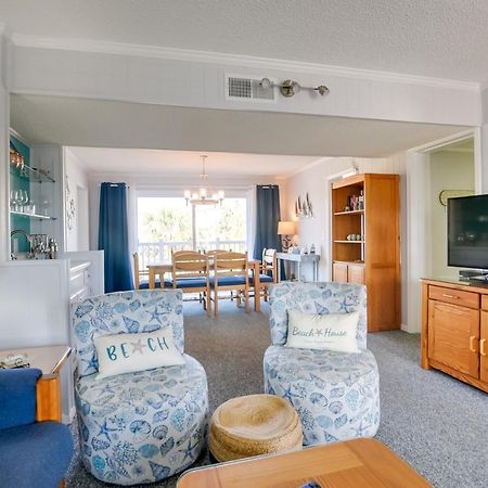 Sunny Condo - Private Ocean Isle Beach Access! Buitenkant foto