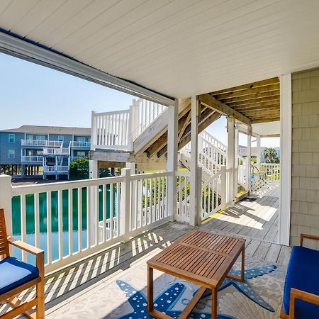 Sunny Condo - Private Ocean Isle Beach Access! Buitenkant foto