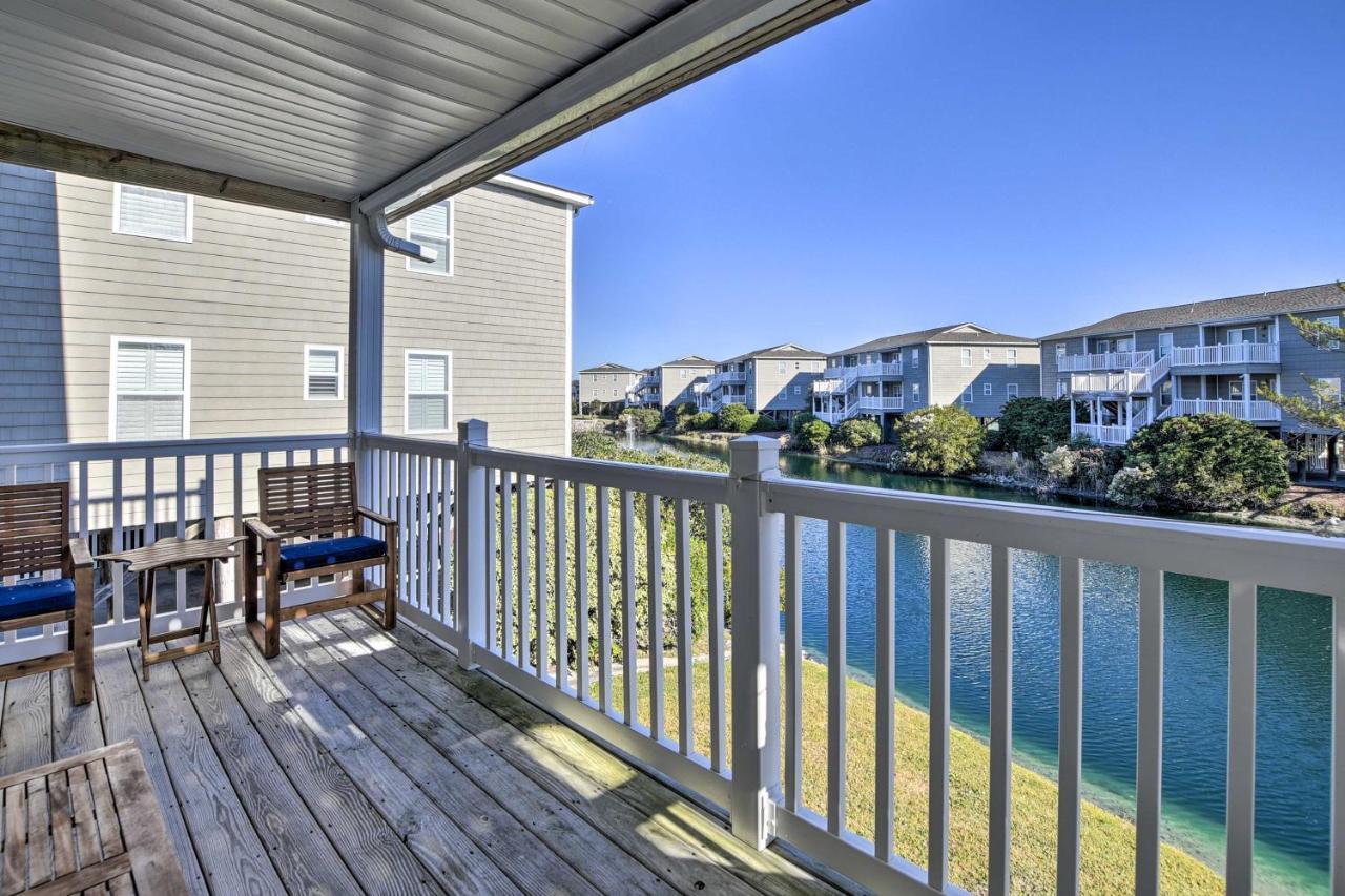 Sunny Condo - Private Ocean Isle Beach Access! Buitenkant foto