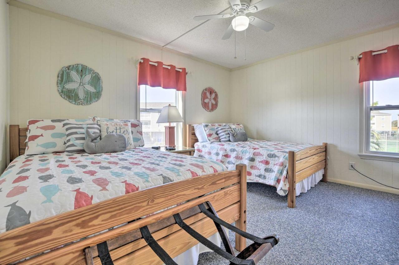 Sunny Condo - Private Ocean Isle Beach Access! Buitenkant foto