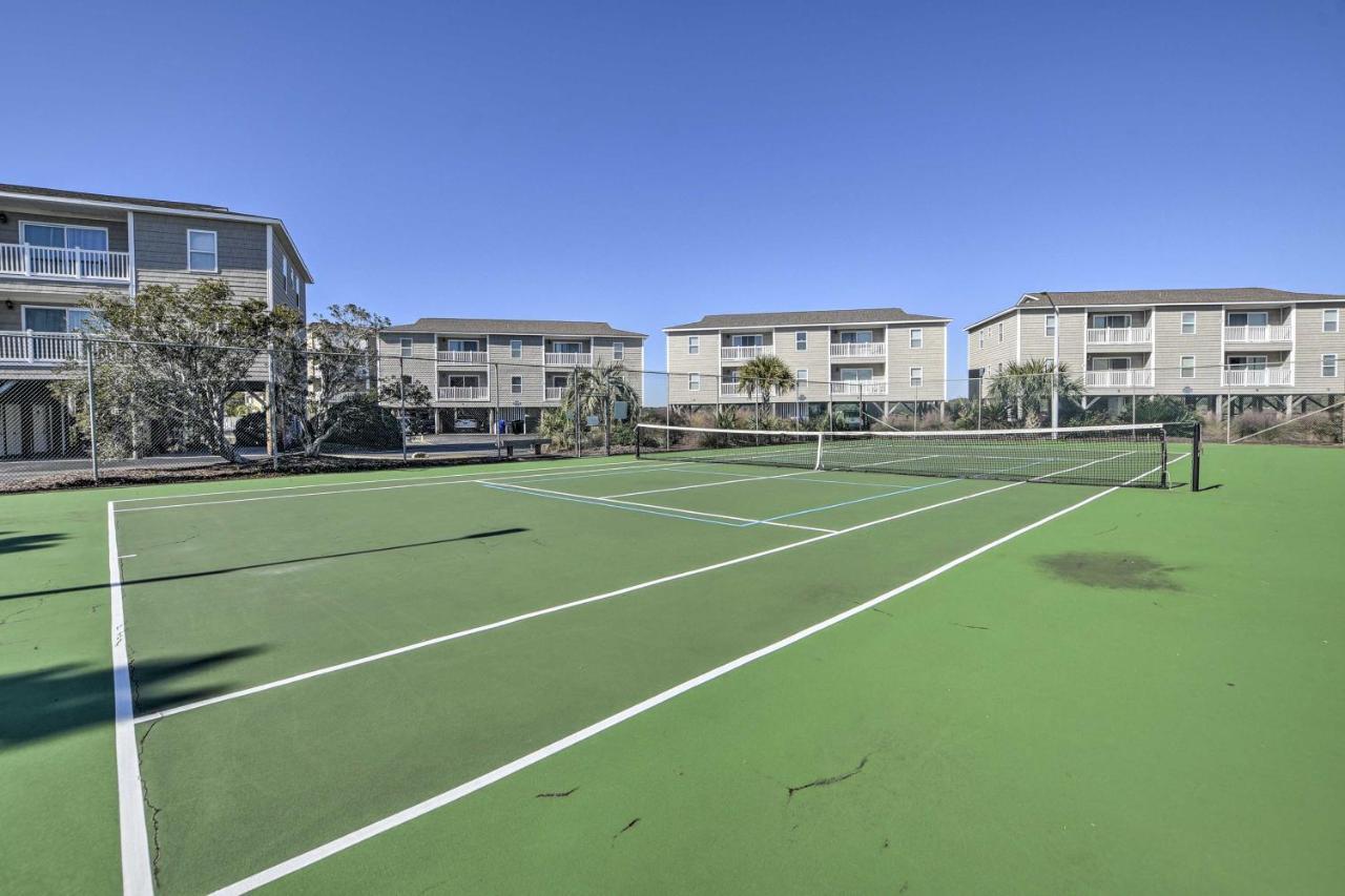 Sunny Condo - Private Ocean Isle Beach Access! Buitenkant foto