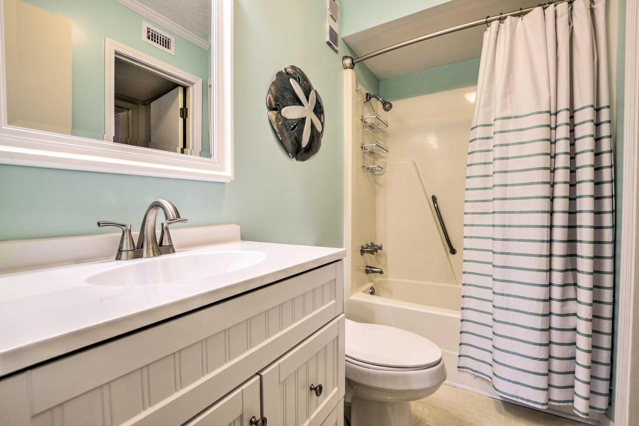 Sunny Condo - Private Ocean Isle Beach Access! Buitenkant foto