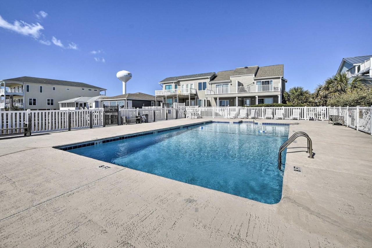 Sunny Condo - Private Ocean Isle Beach Access! Buitenkant foto