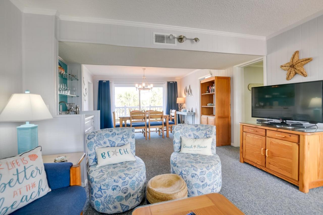 Sunny Condo - Private Ocean Isle Beach Access! Buitenkant foto
