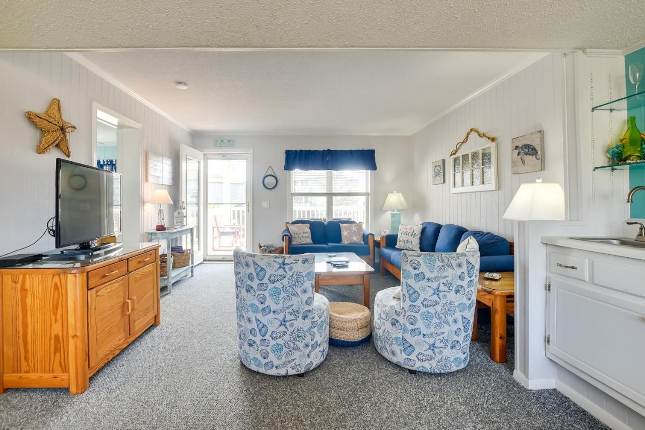 Sunny Condo - Private Ocean Isle Beach Access! Buitenkant foto