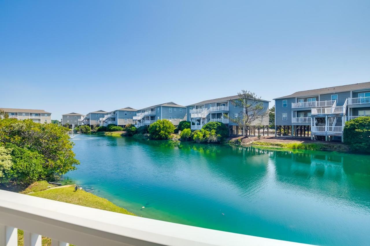 Sunny Condo - Private Ocean Isle Beach Access! Buitenkant foto