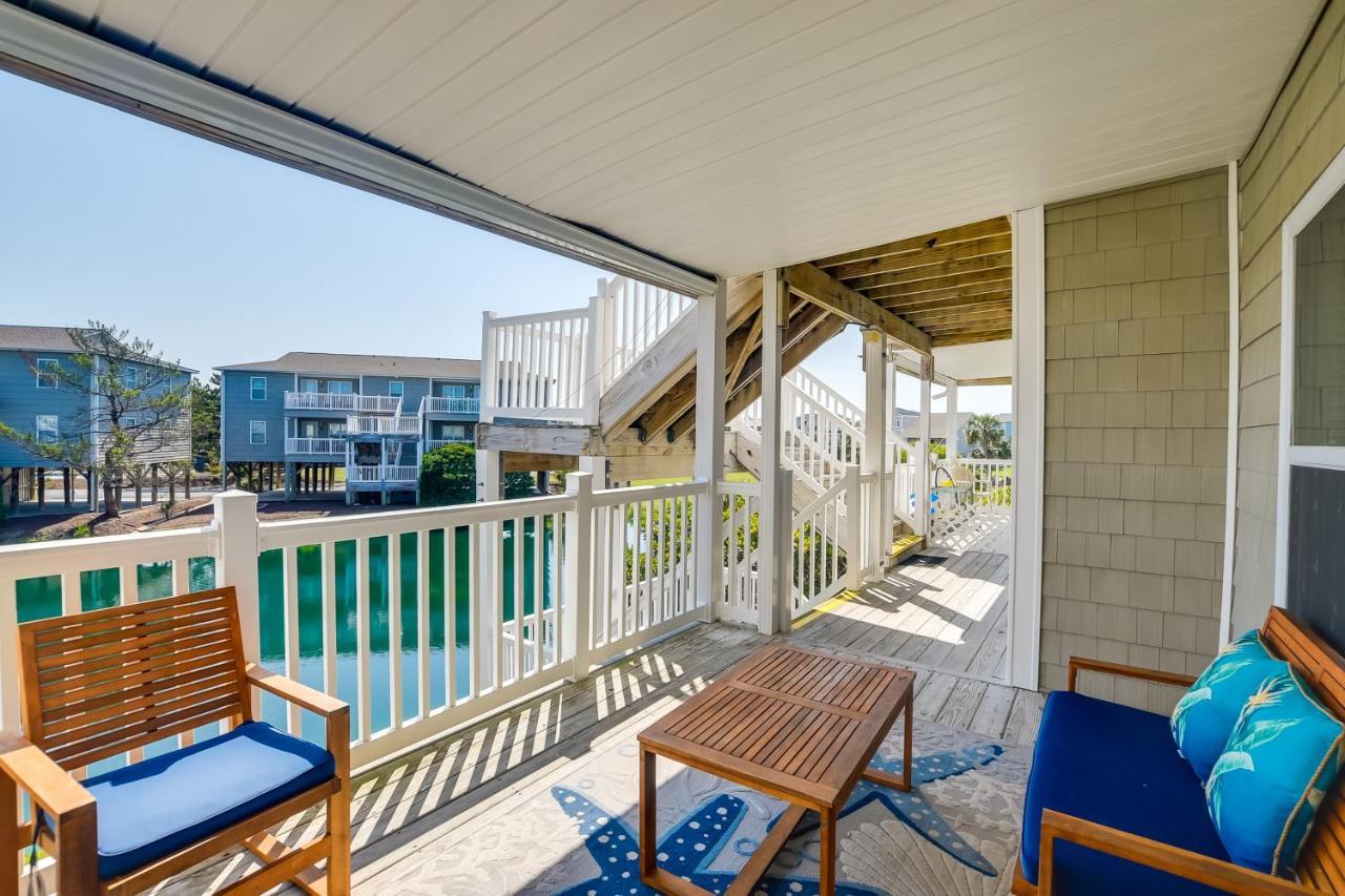 Sunny Condo - Private Ocean Isle Beach Access! Buitenkant foto