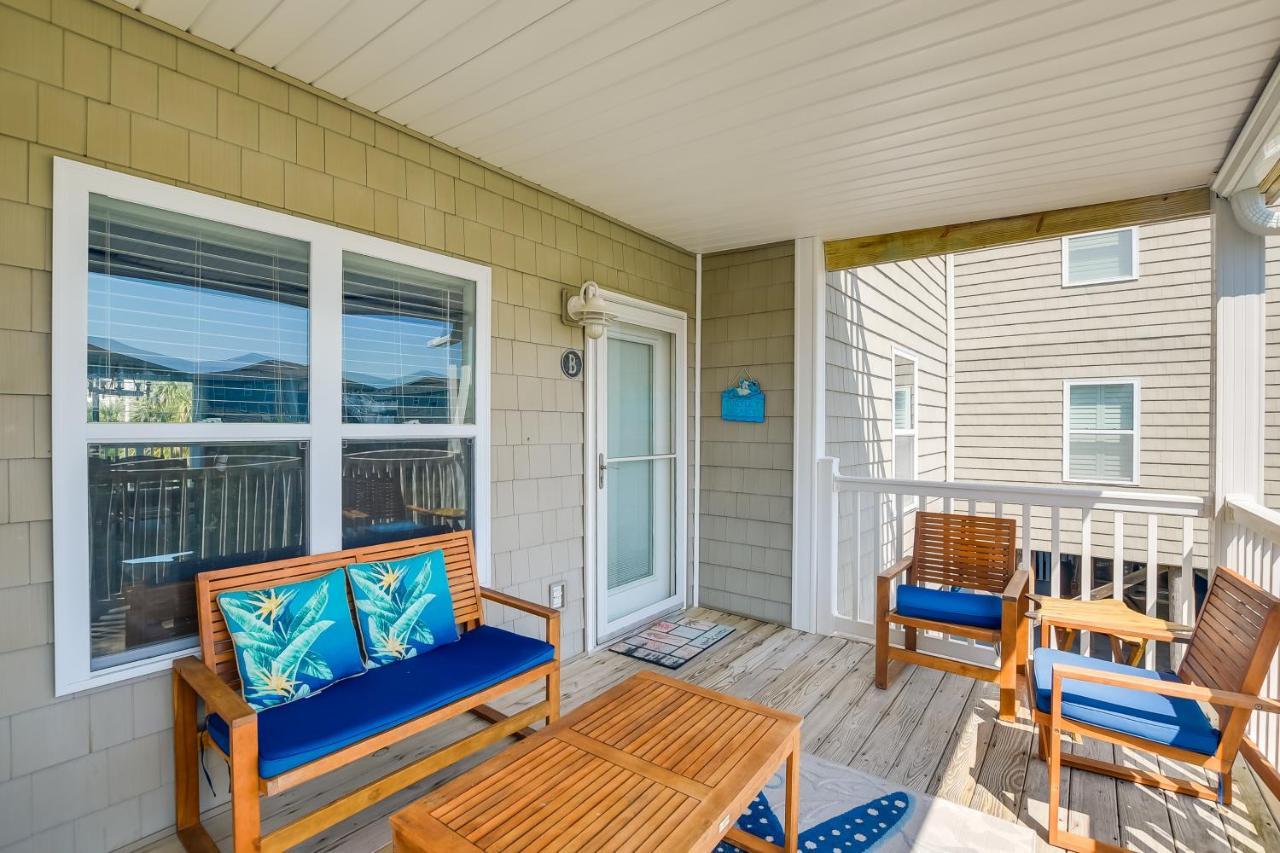 Sunny Condo - Private Ocean Isle Beach Access! Buitenkant foto