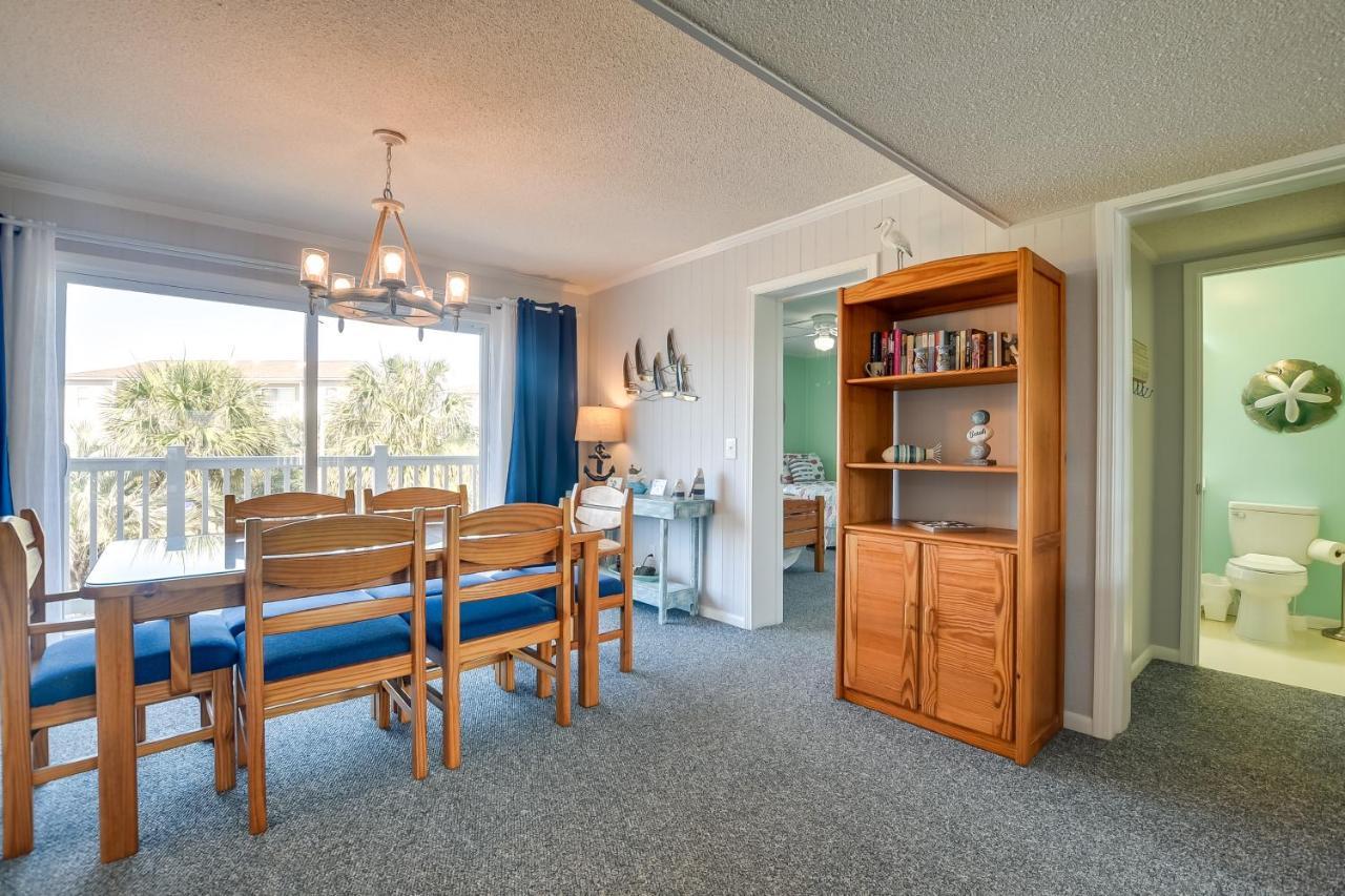 Sunny Condo - Private Ocean Isle Beach Access! Buitenkant foto