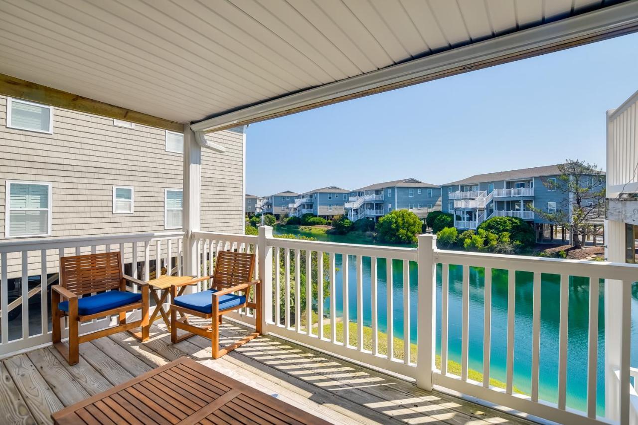 Sunny Condo - Private Ocean Isle Beach Access! Buitenkant foto