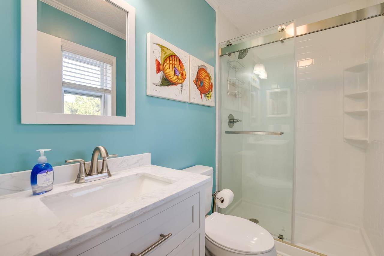 Sunny Condo - Private Ocean Isle Beach Access! Buitenkant foto