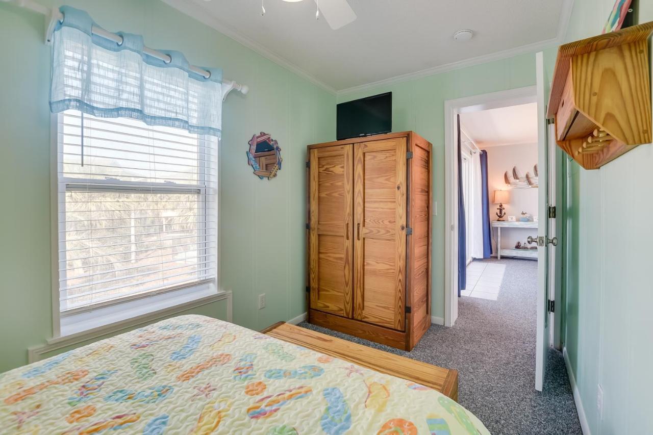 Sunny Condo - Private Ocean Isle Beach Access! Buitenkant foto