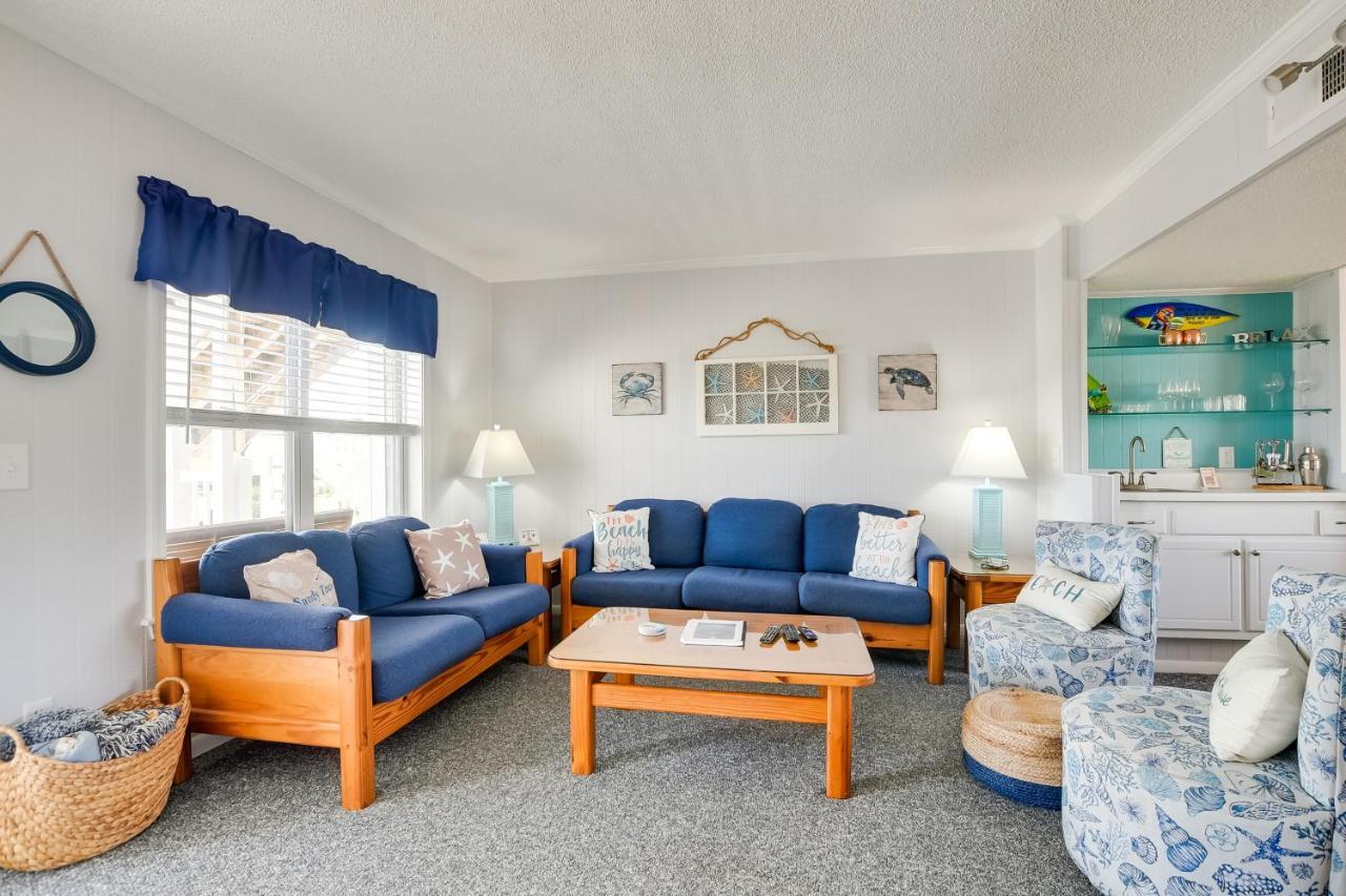 Sunny Condo - Private Ocean Isle Beach Access! Buitenkant foto
